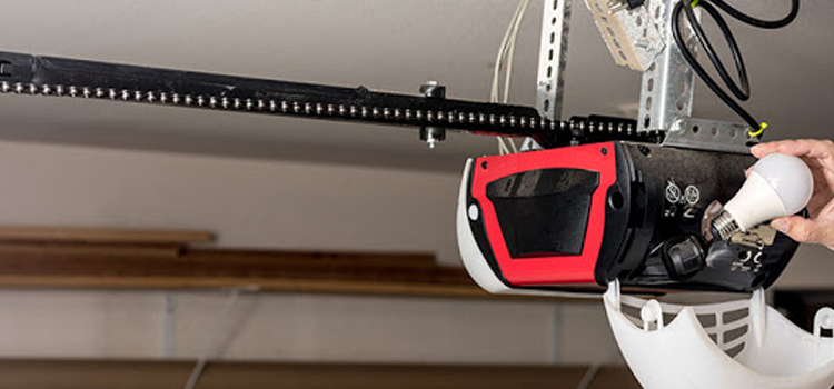 automatic garage door opener repair in Prunedale