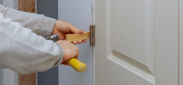 fiberglass entry door repair in Prunedale