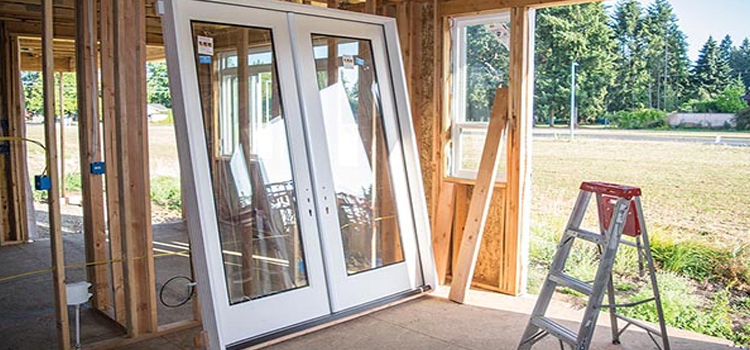 french door installation Prunedale