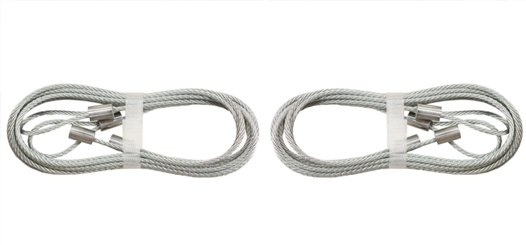 garage door torsion cable repair Prunedale