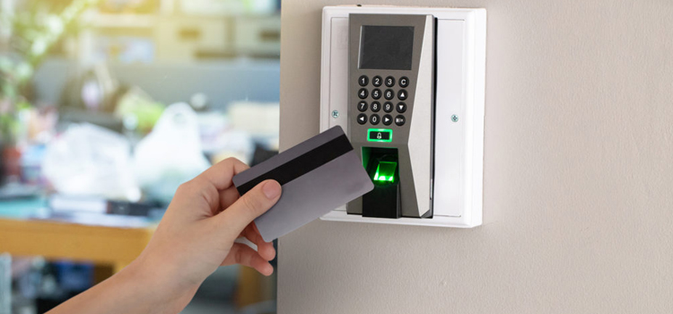 key card entry system Prunedale