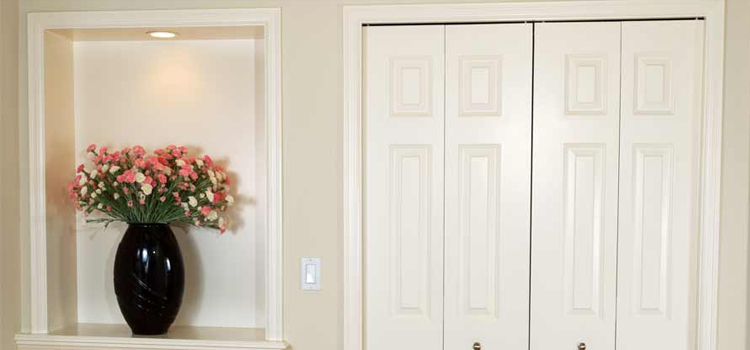 residential closet door repair in Prunedale